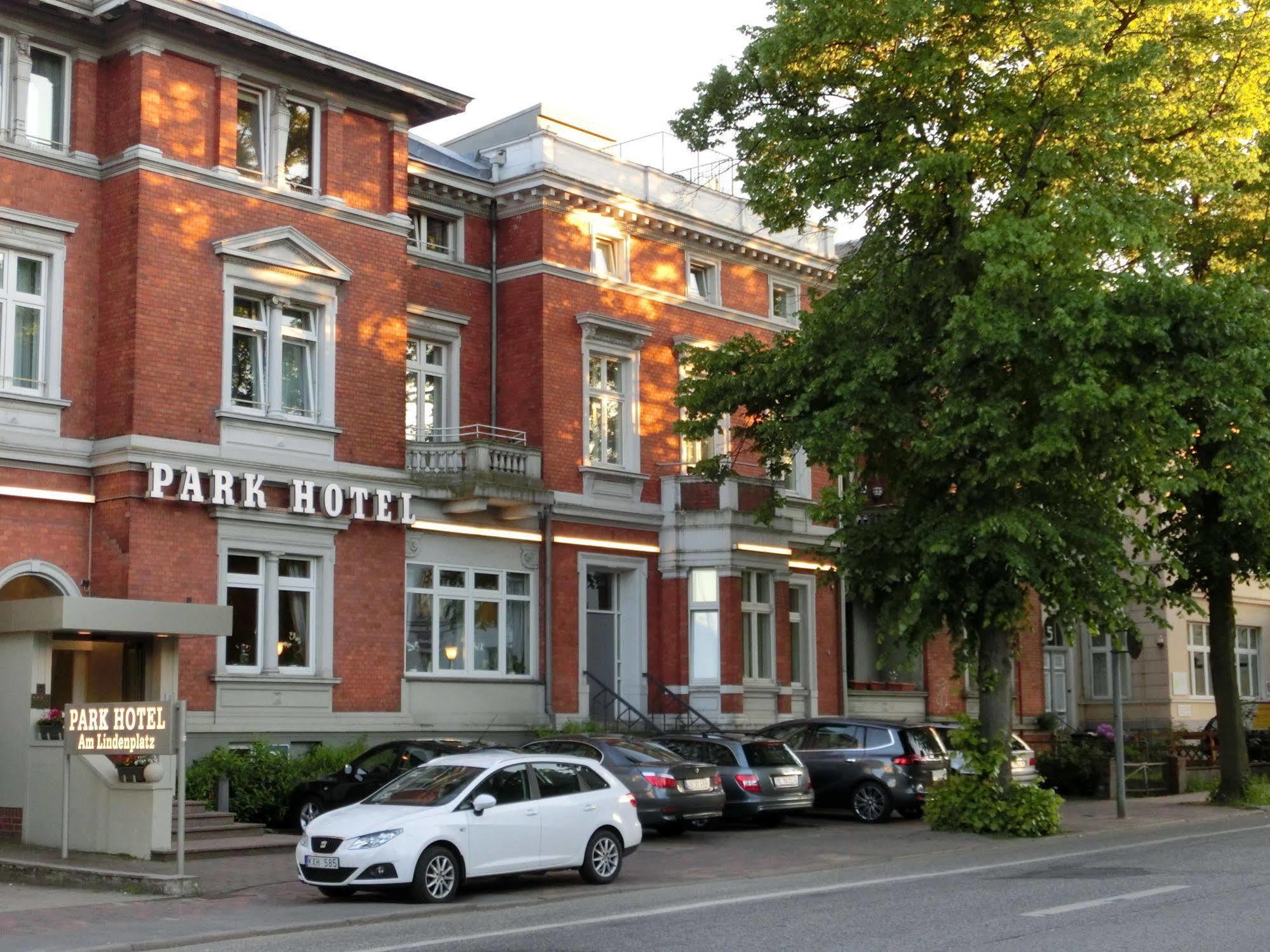 Park Hotel Am Lindenplatz Любек Экстерьер фото